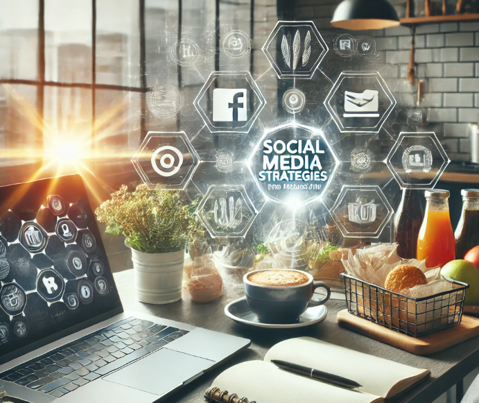 Social Media Strategies for Food and Beverage Brands to Attract