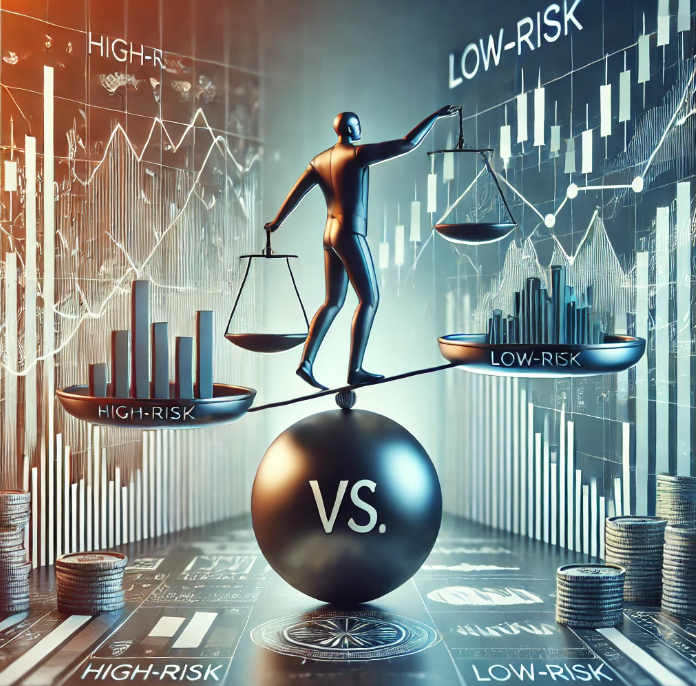 High-Risk and Low-Risk Investment Strategies