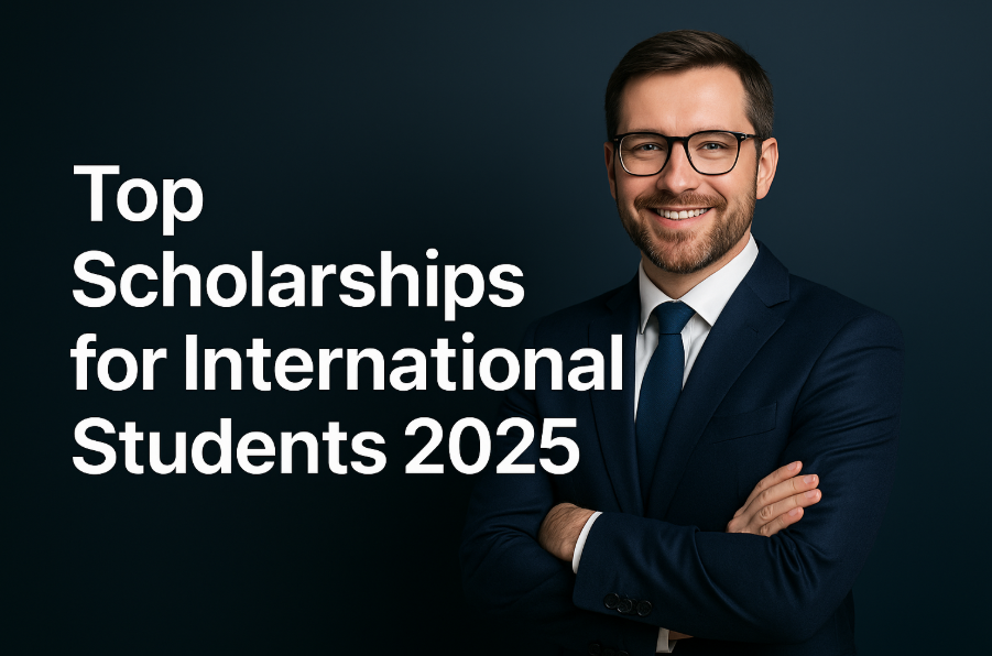 Top Scholarships for International Students 2025