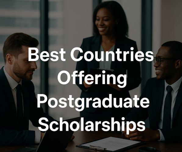 Best Countries Offering Postgraduate Scholarships