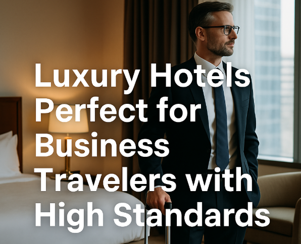 Luxury Hotels Perfect for Business Travelers with High Standards