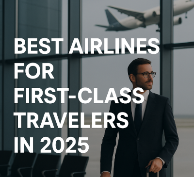 Best Airlines for First-Class Travelers in 2025